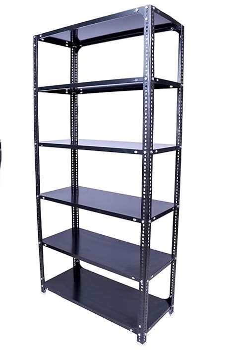 slotted angle shelving|Amazon.in: Slotted Angle Shelves.